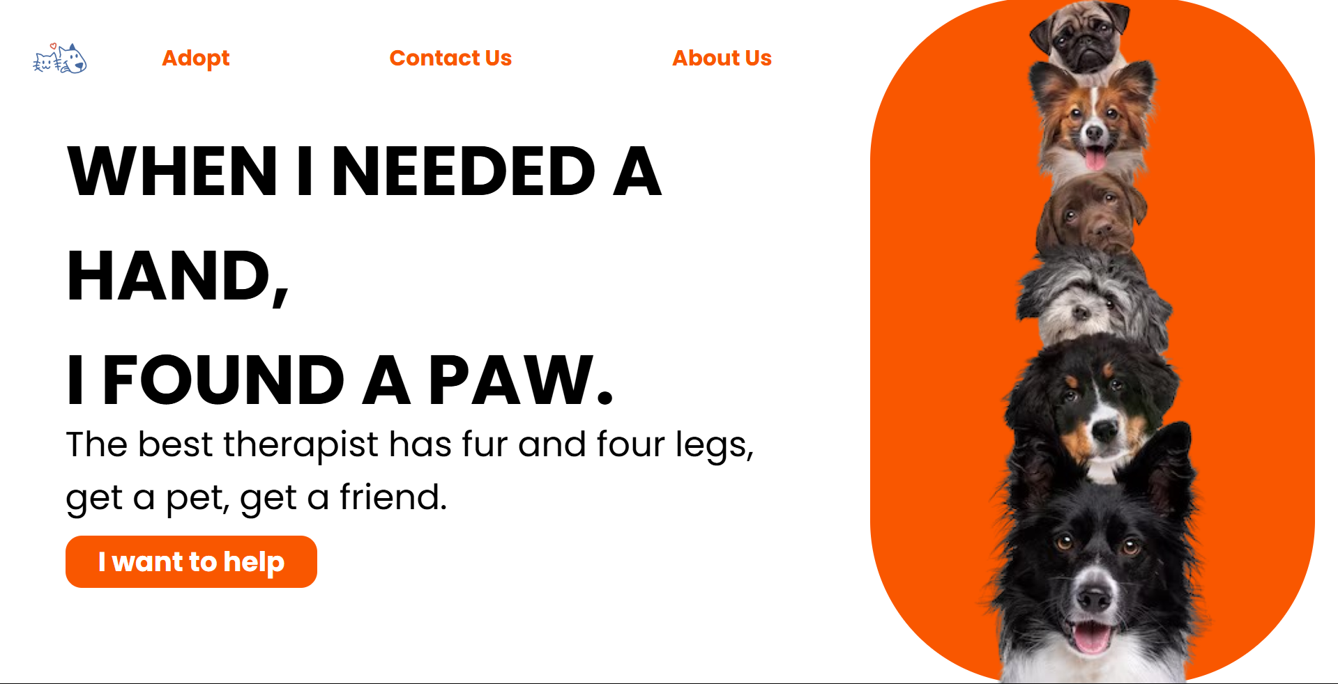 Happy Tails project preview