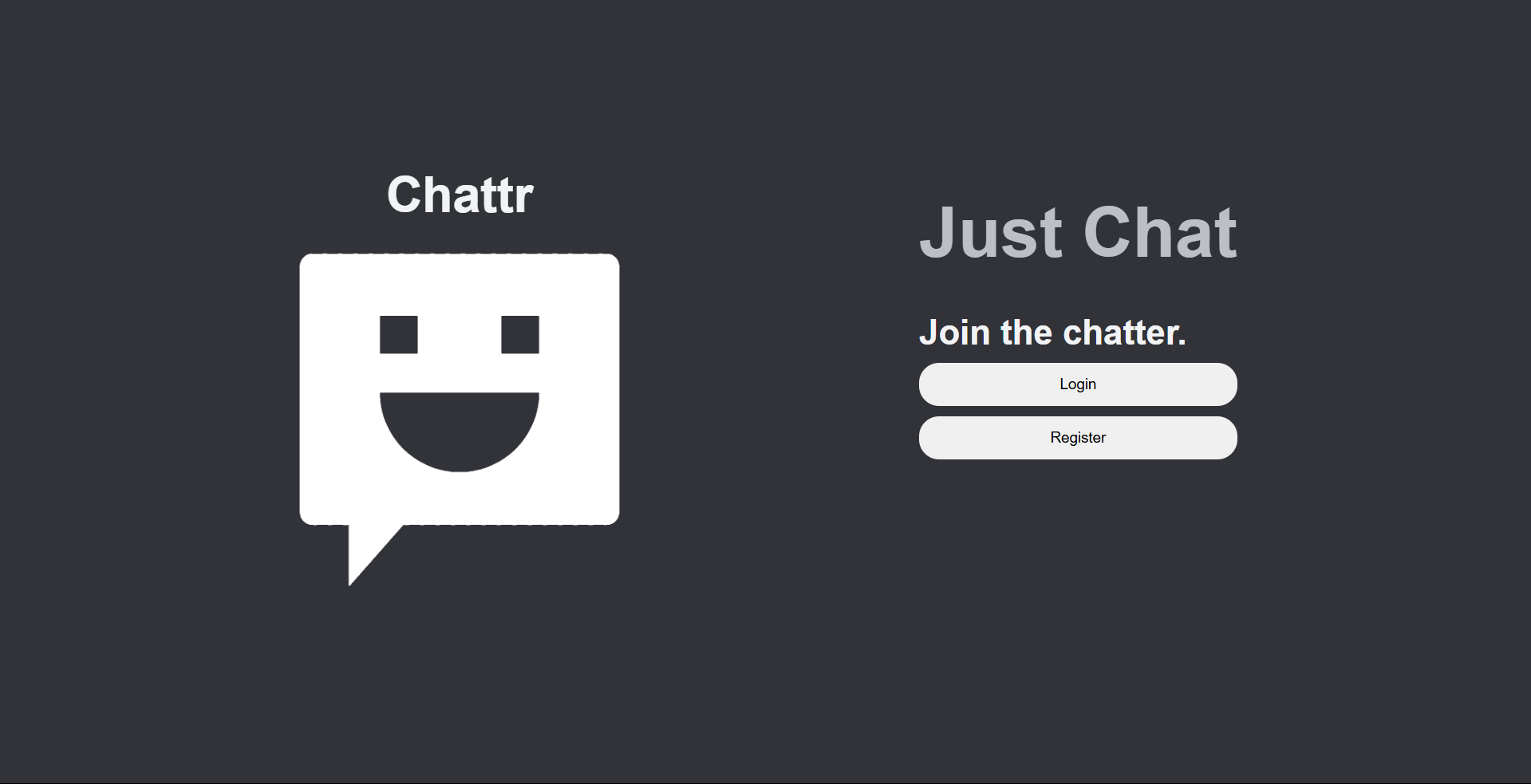 Chattr project preview