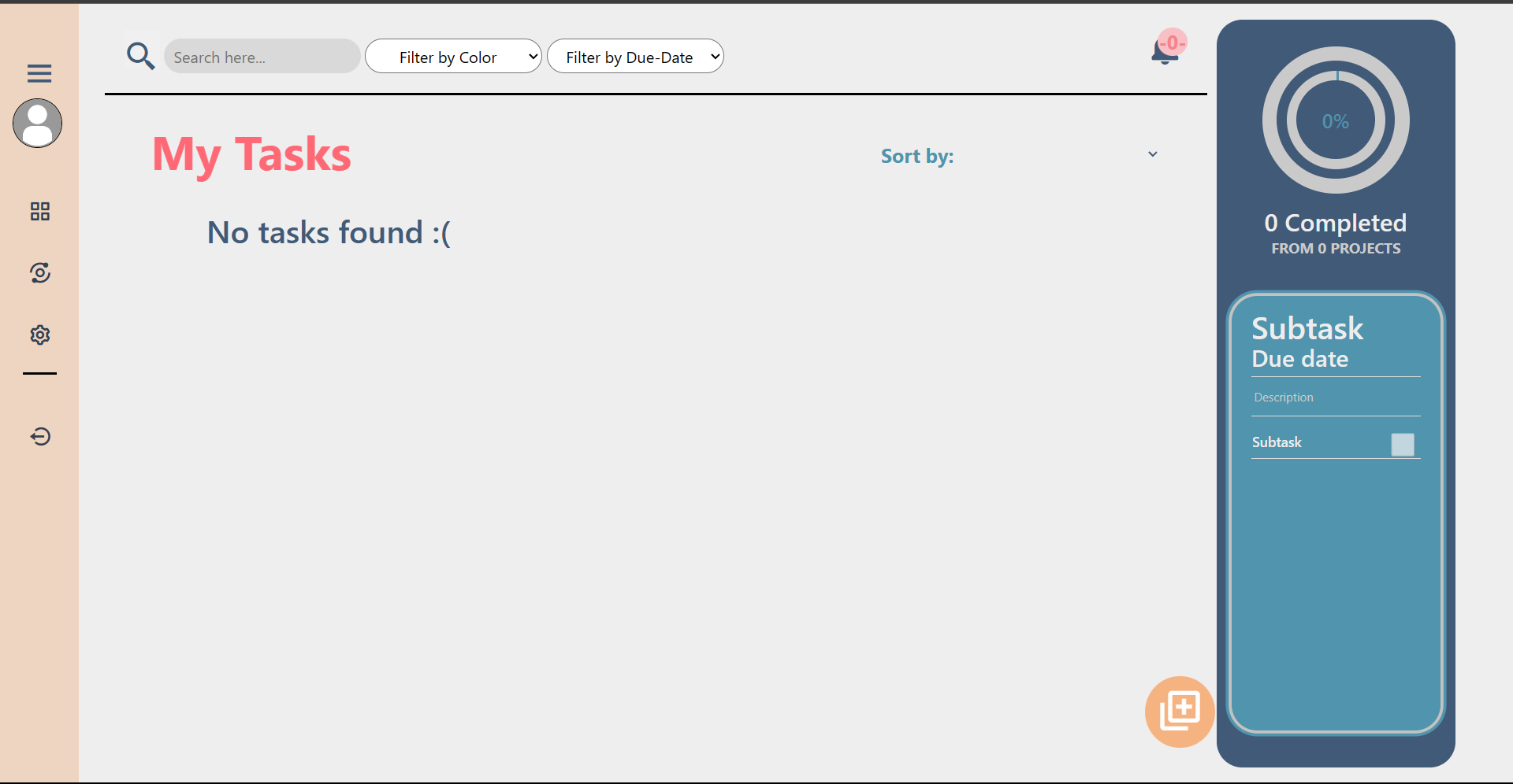 SubTask project preview